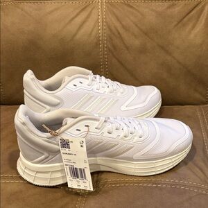 Adidas White Running Shoes